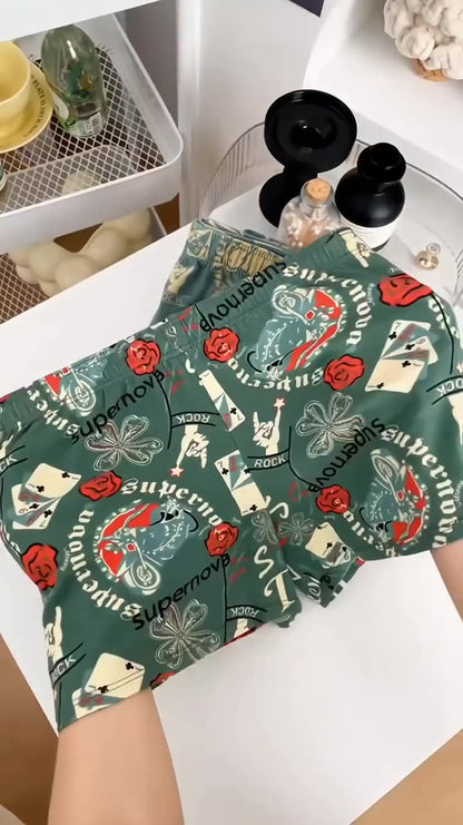 3 ü Pijama boxer
