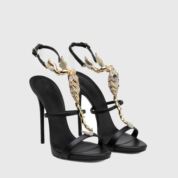 Revenge of Scorpion Topuklu Ayakkabı