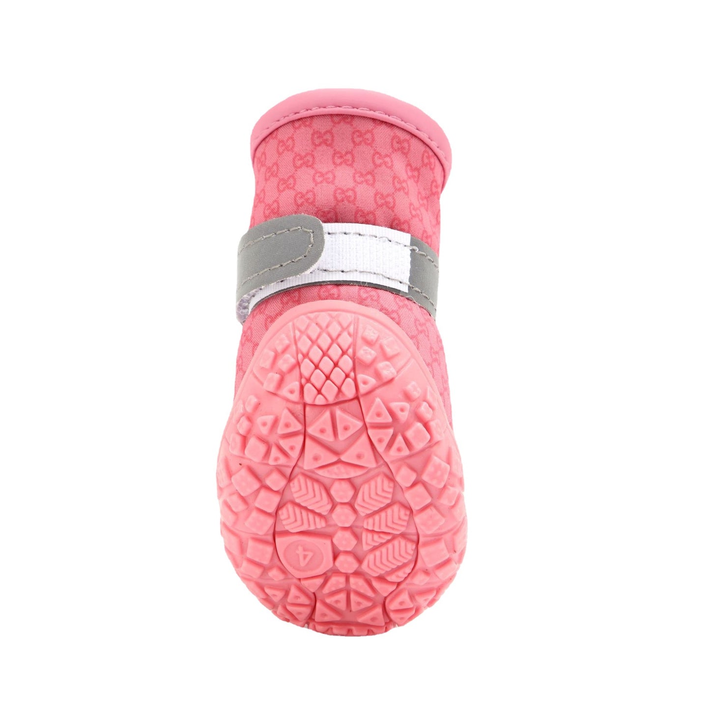 su geçirmez aşınmaya dayanıklı yansıtıcı köpek ayakkabılar