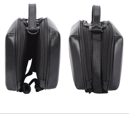 The Luzz hakiki deri spor bisiklet çantası