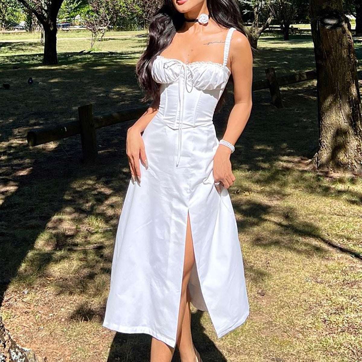 Summertime Happiness Midi Elbise