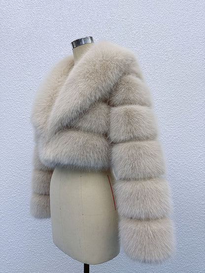 Wasteland Velvet Kürk Ceket
