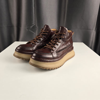 Comforty Boys lüks hakiki deri bot