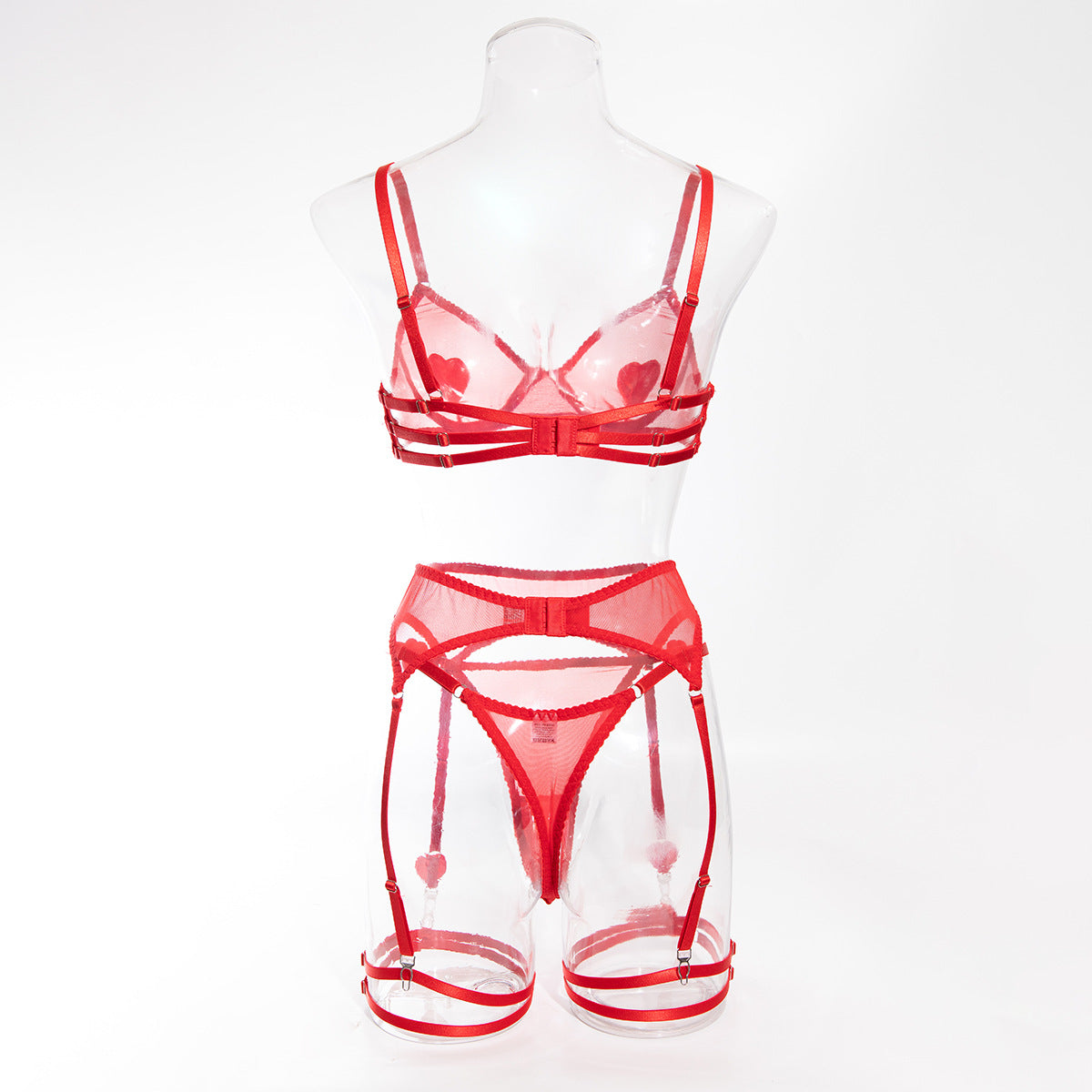 Heart on Bra Takım