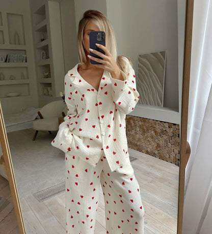 Night Embrace Pijama Takımı