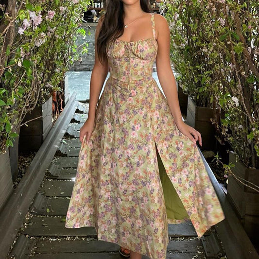 Summertime Happiness Midi Elbise