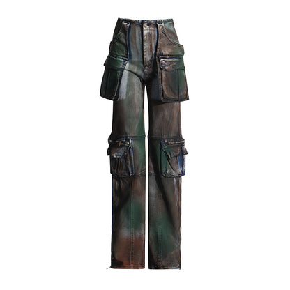 Douce Froidure Multi Cepli Kot Pantolon