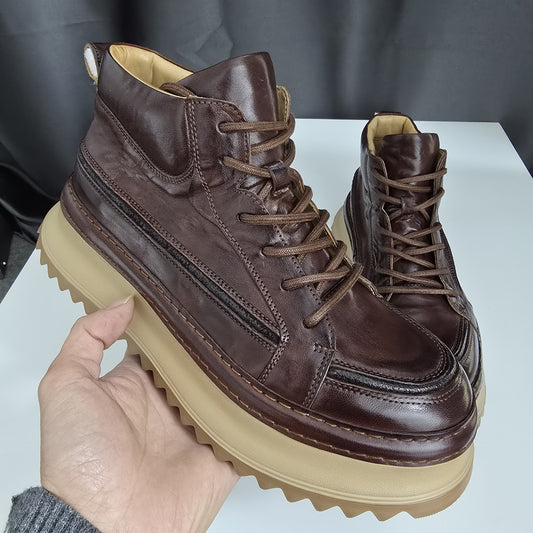 Comforty Boys lüks hakiki deri bot