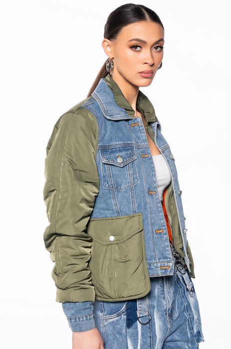 Monarch Stitch Ceket