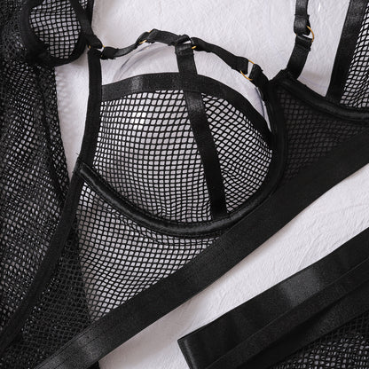 Petal Crown Mesh Takım