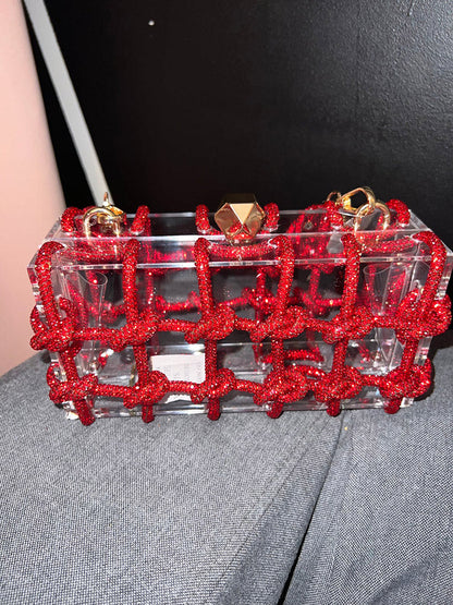 Clear Box Şeffaf Çanta