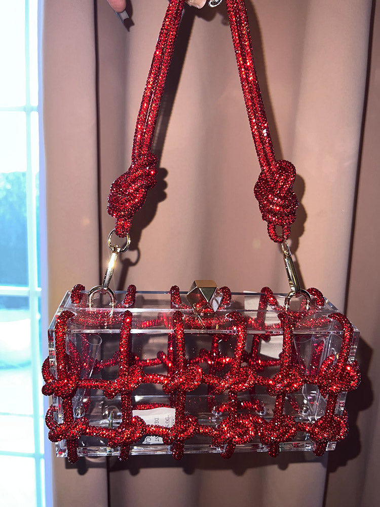 Clear Box Şeffaf Çanta