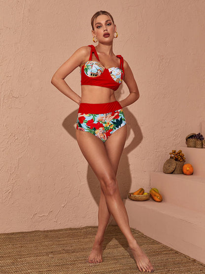 Rosemary Üç Parça Bikini