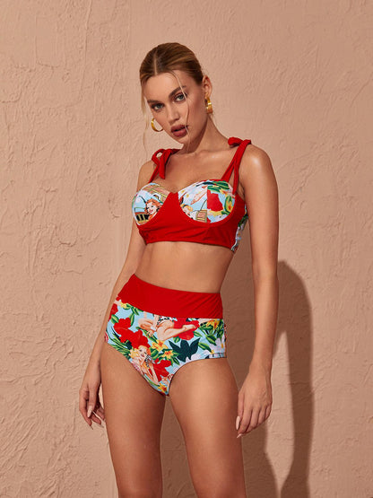 Rosemary Üç Parça Bikini