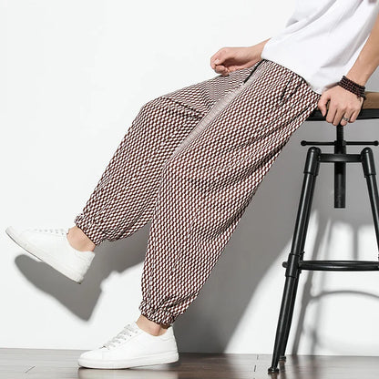 Kai Cotton Linen Pants