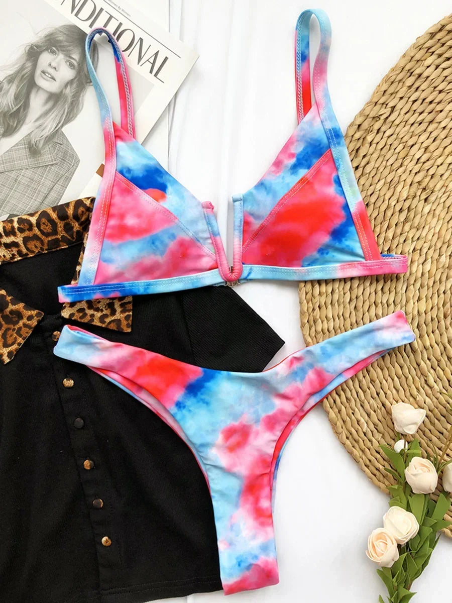 Ocean Crush Push Up İki Parça Bikini Seti