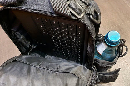 Multi Buckles Style Crossbody Bag