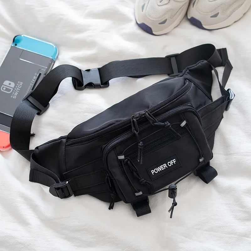 Power OFF Crossbody Bag