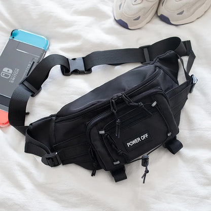 Power OFF Crossbody Bag