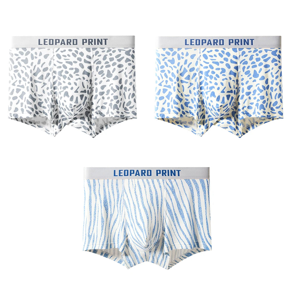 Masculen Boys 3'lı boxer set
