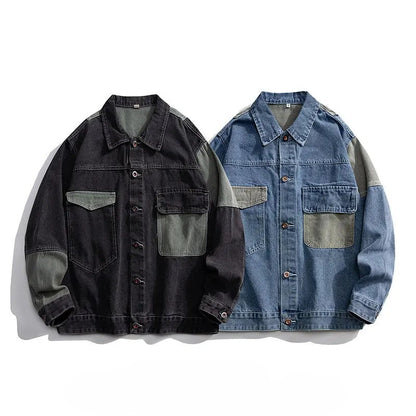 Patchwork Denim Jacket