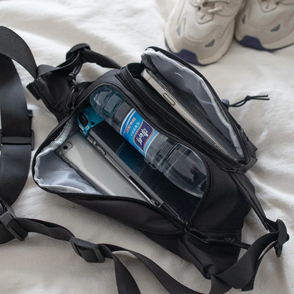 Power OFF Crossbody Bag