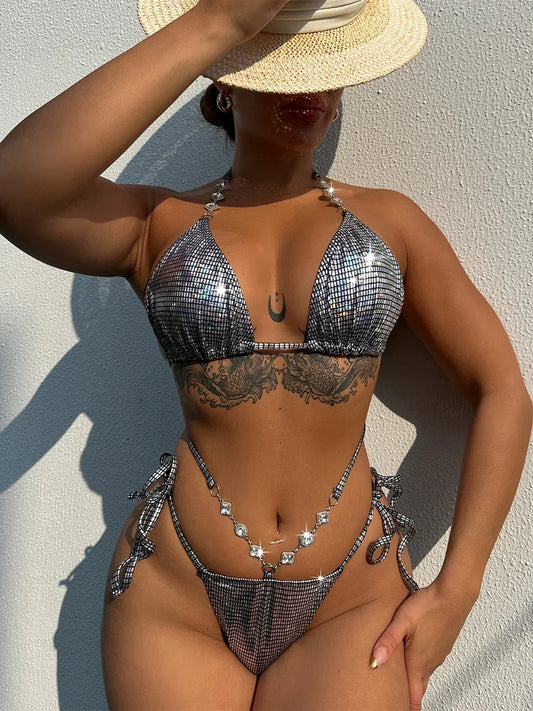 Azure Belle Bikini