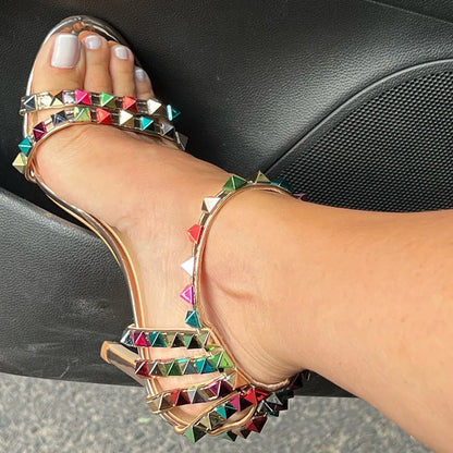 Lipstick Kill 11CM Topuklu Ayakkabı