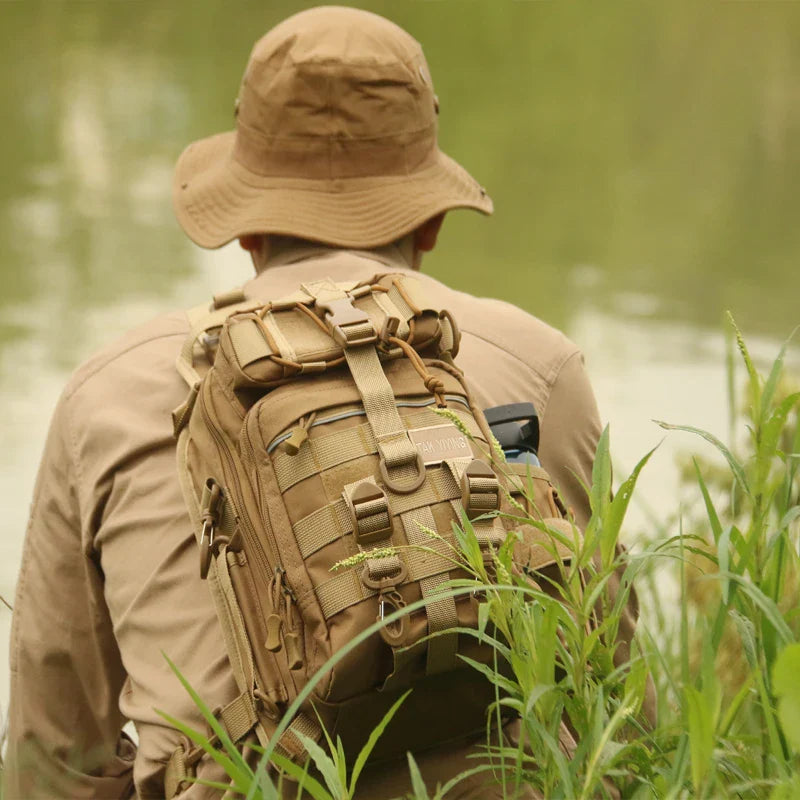 Multi Buckles Style Crossbody Bag