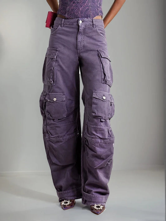Zya Lou Multi Cepli Kargo Pantolon