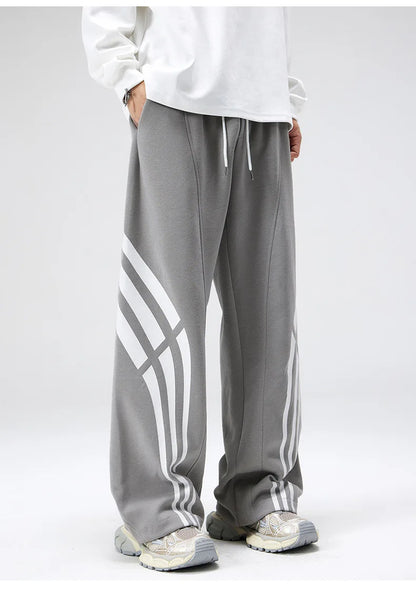 Warped Straight Fit Sweatpants