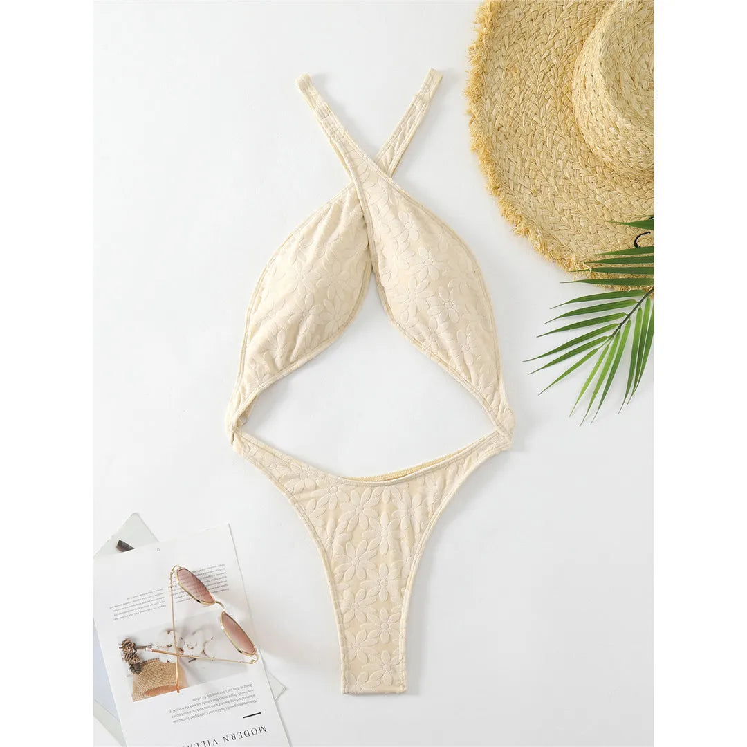 Secret Shore Çapraz Sırtlı Mayo