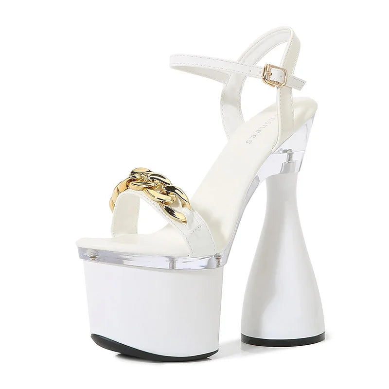 Untamed Heels Platform Topuklu Ayakkabı