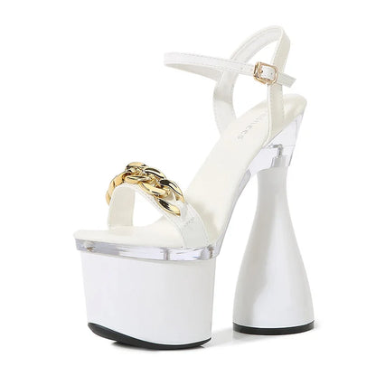 Untamed Heels Platform Topuklu Ayakkabı