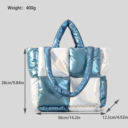 Carbon Blush Tote Çanta