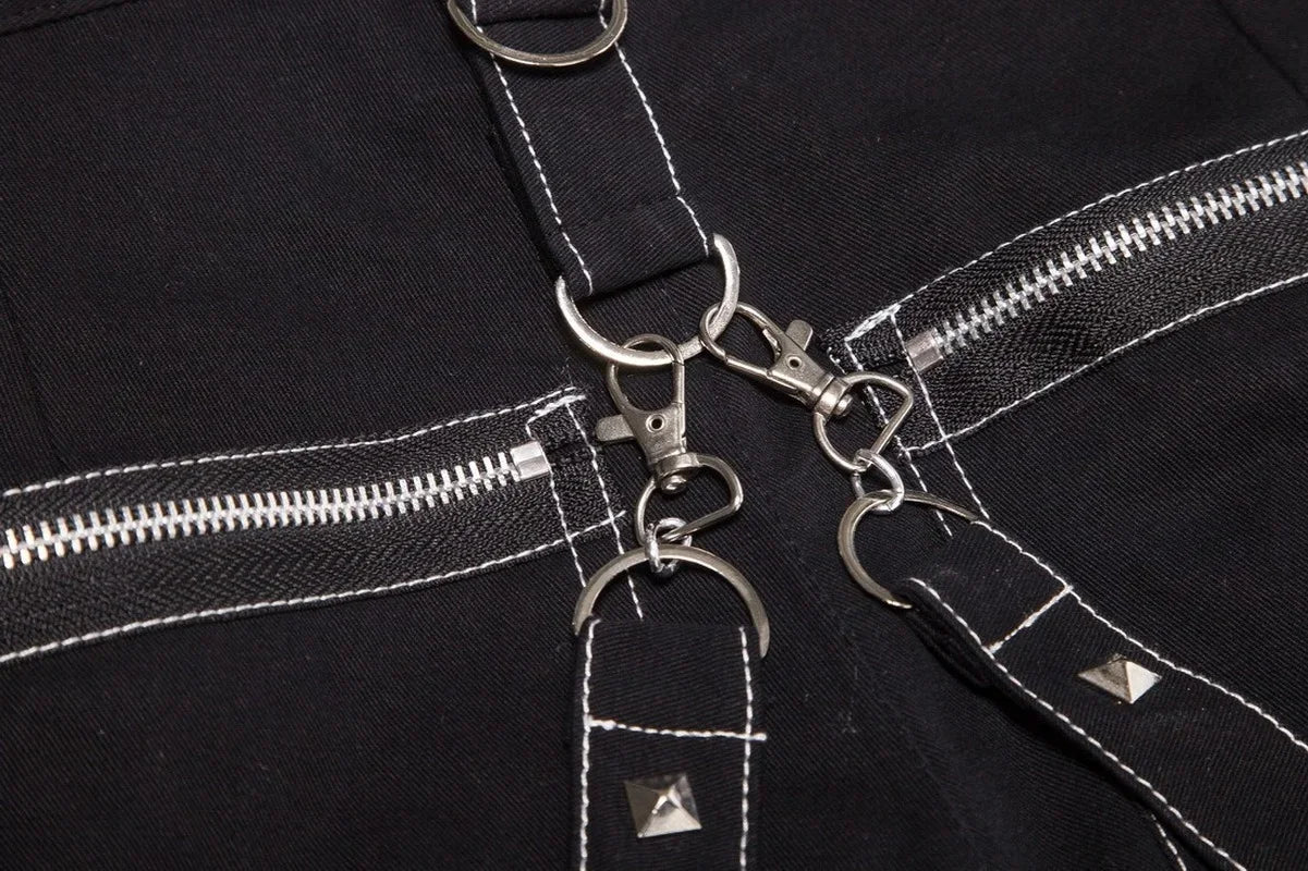Men's  Punk Rock Bondage Pantolon