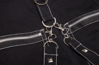 Men's  Punk Rock Bondage Pantolon