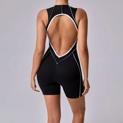 Dare2Luzz Kısa Sırtı Açık Tulum