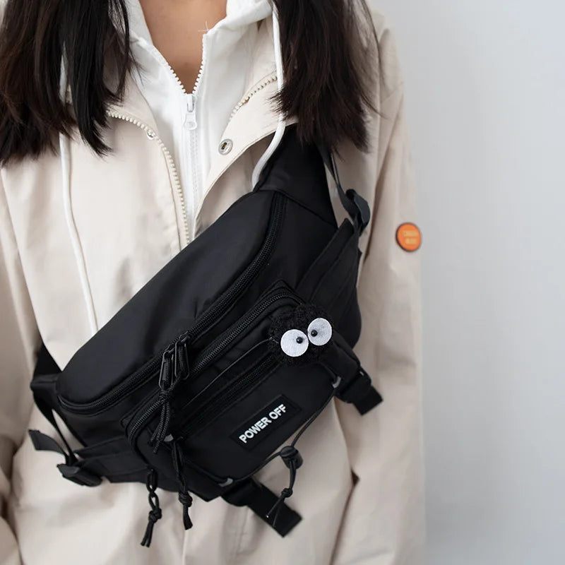 Power OFF Crossbody Bag