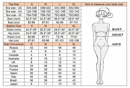 Ocean Lust Bikini Set