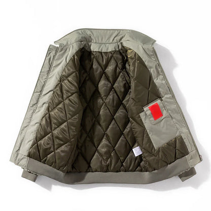 Brooks Quilt Lined Jacket