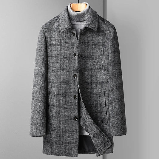 Miller Wool Trench Coat