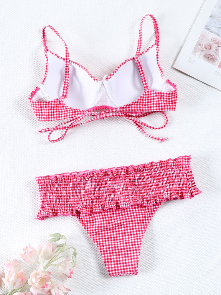 Marlo Ruffle Bikini Takımı