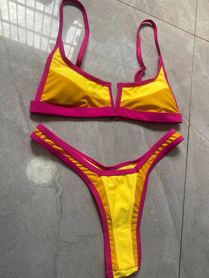 Ocean Crush Push Up İki Parça Bikini Seti