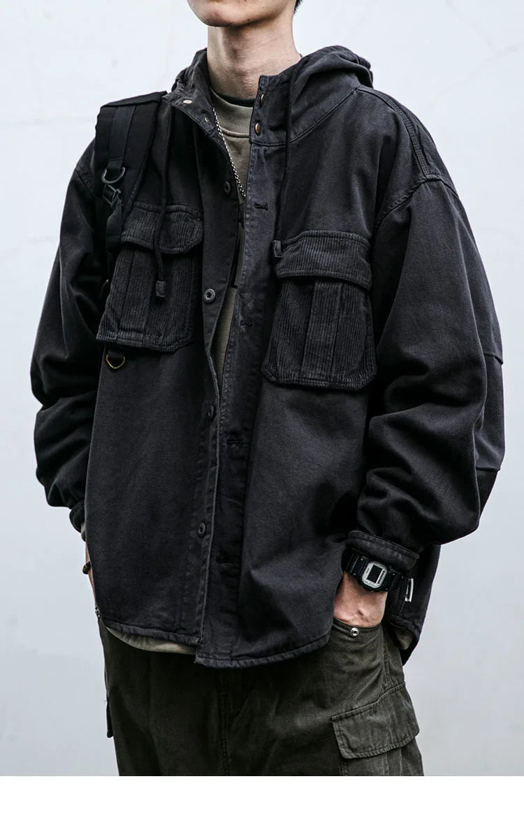 VX1 Hooded Jacket