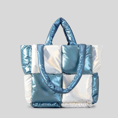 Carbon Blush Tote Çanta