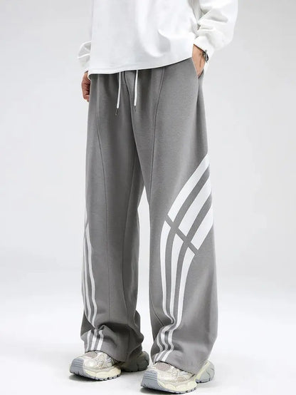 Warped Straight Fit Sweatpants