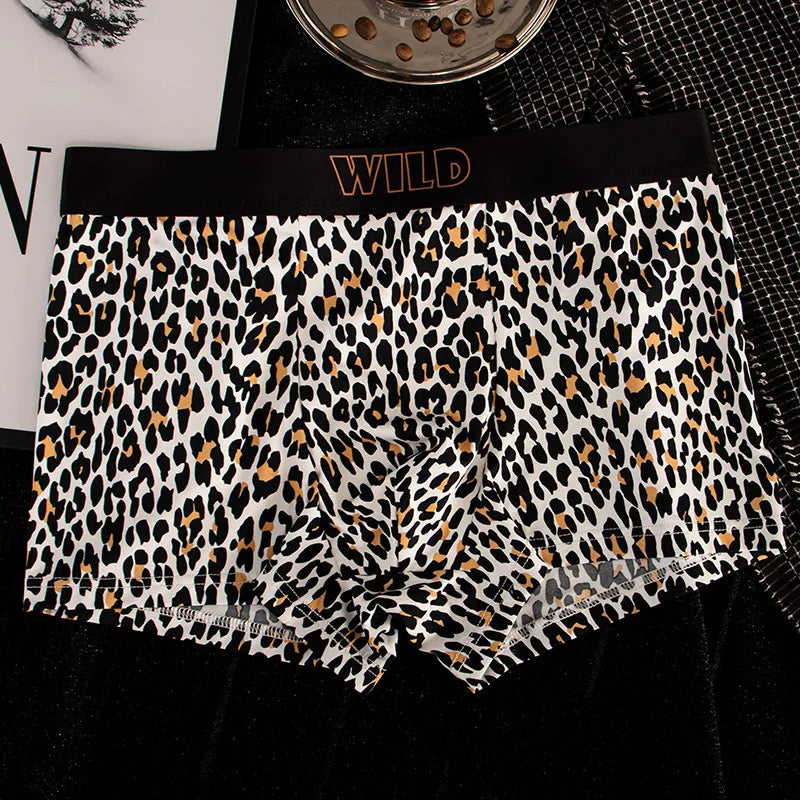 Leopard Boys Boxer 3'lü set