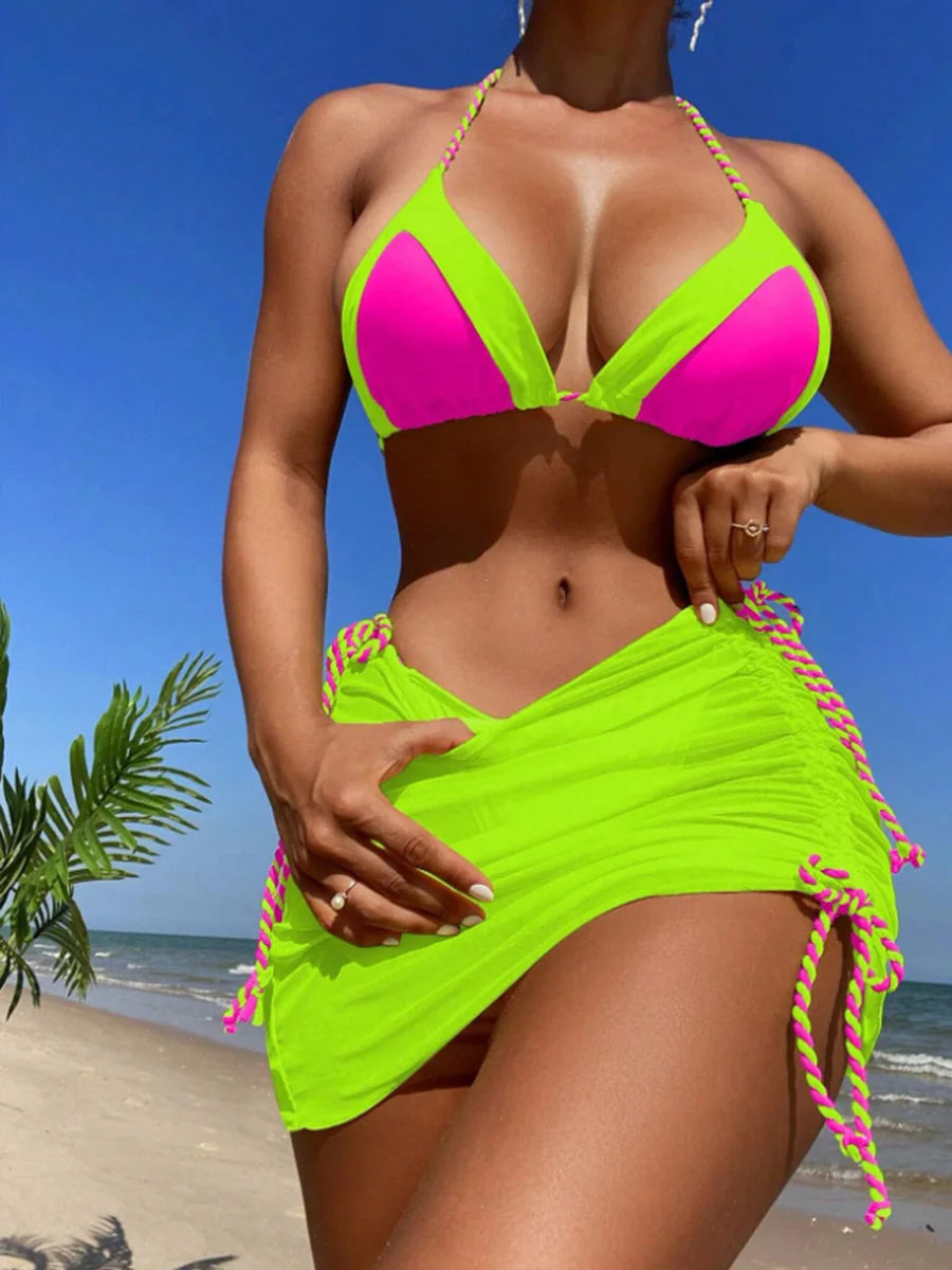 Mystic Lagoon 3 Parça Bikini Takım