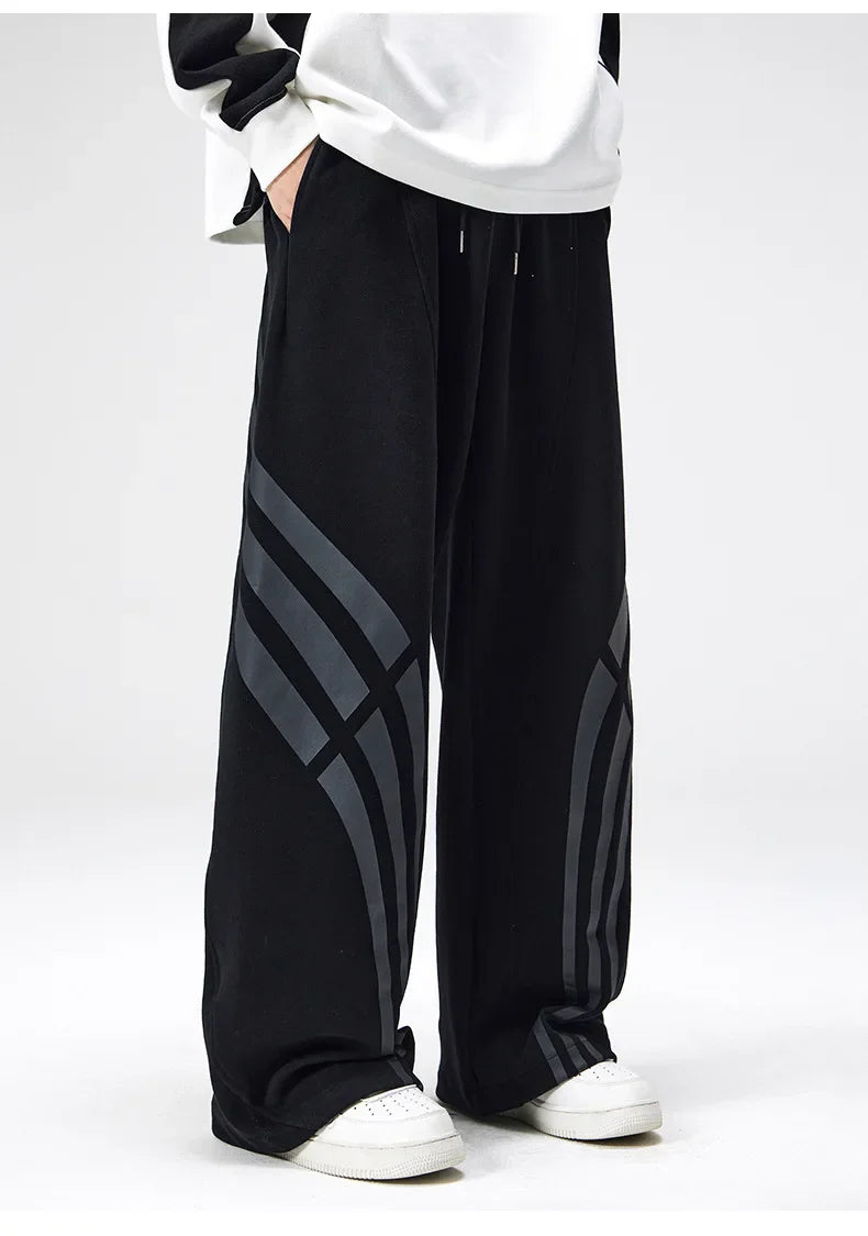 Warped Straight Fit Sweatpants